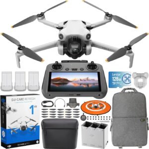 DJI Mini 4 Pro Folding Drone with RC 2 Remote