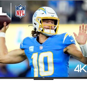 TCL 55" inch 4K Smart Roku TV