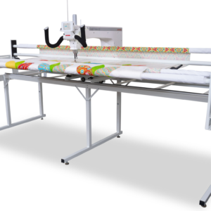 Janome Quilt Maker 18" Long Arm Sewing Machine with 8' Quilting Frame
