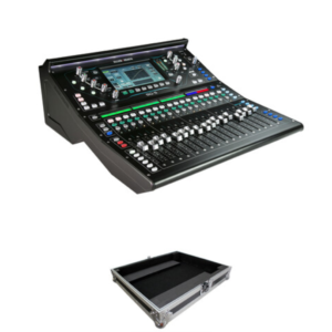 Allen & Heath SQ-5 Mixer Kit with ProX Flight Case