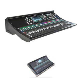 Allen & Heath SQ-7 Mixer Kit with ProX Flight Case